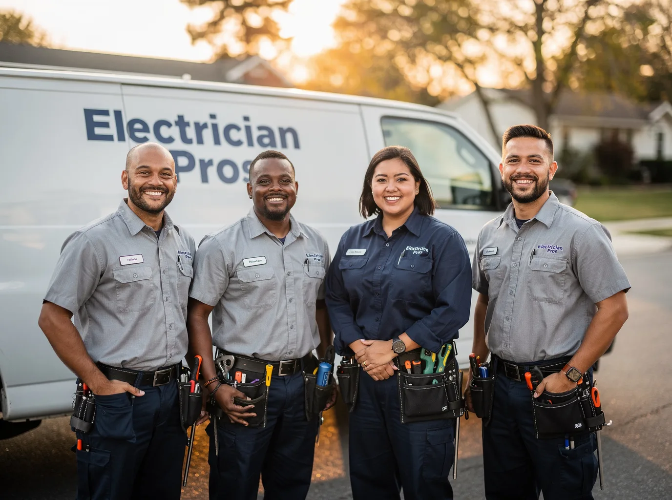 Electrician company in Lacarne, OH